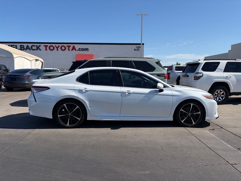 Used 2018 Toyota Camry XSE V6 Sedan