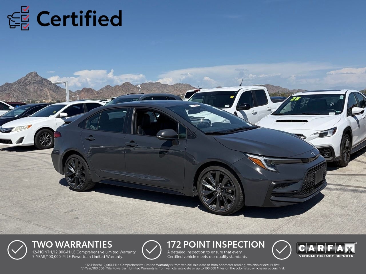 2024 Toyota Corolla XSE FWD