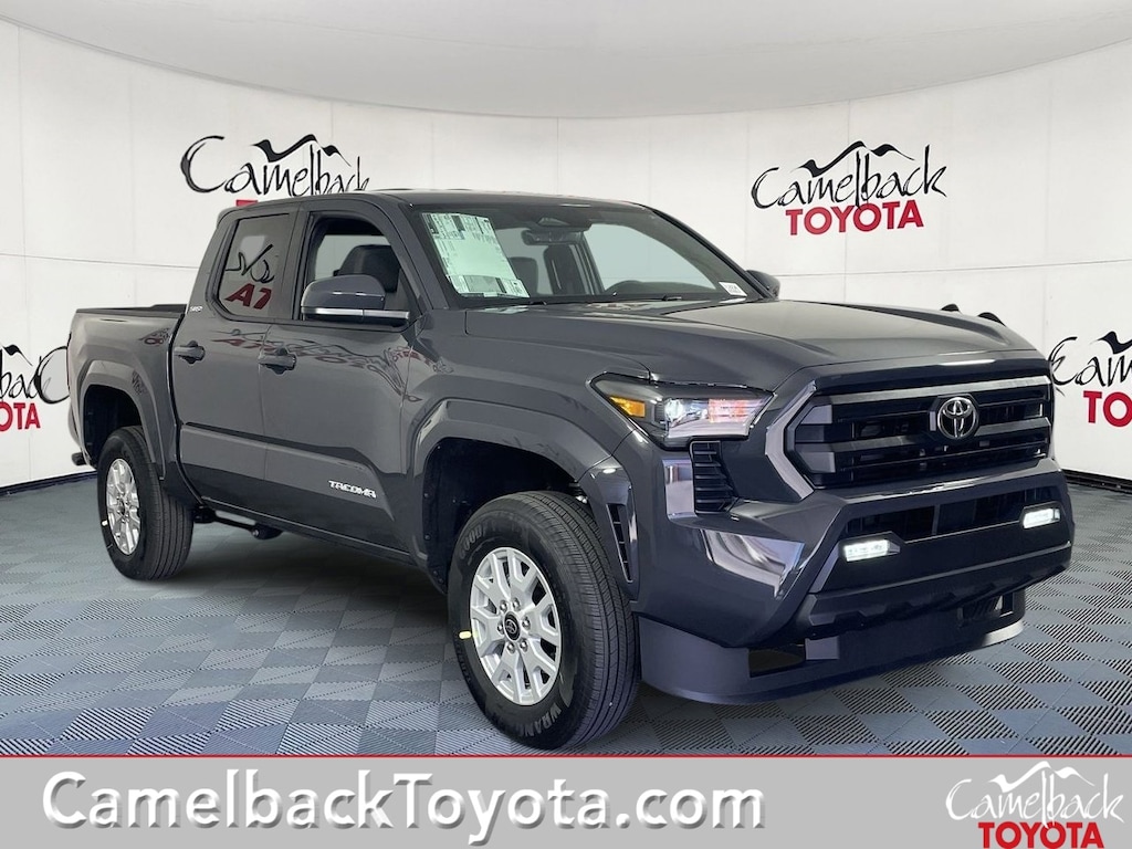 New 2025 Toyota Tacoma SR5 Truck Double Cab