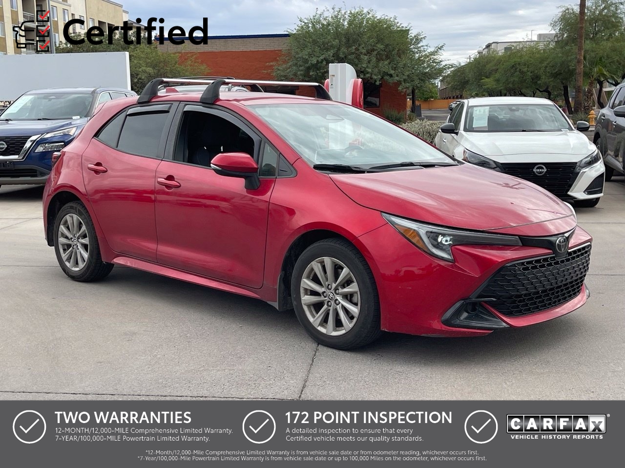 2025 Toyota Corolla Hatchback
