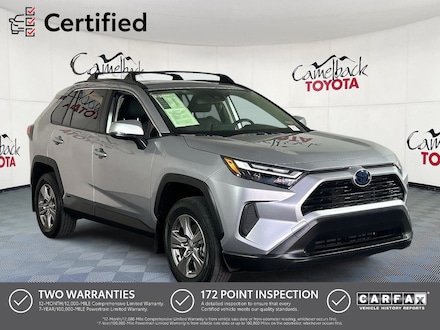 2024 Toyota RAV4 Hybrid XLE SUV