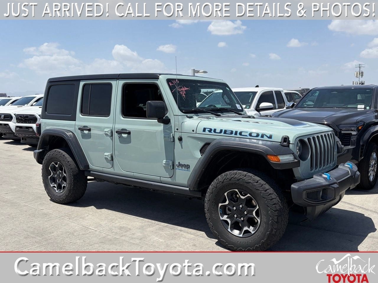 2023 Jeep Wrangler 4xe Rubicon 4XE's photo