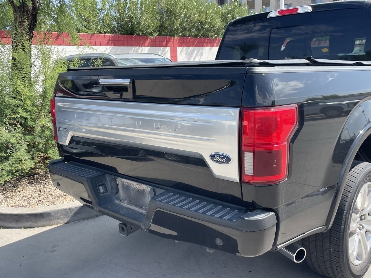 2019 Ford F-150 Platinum photo 4