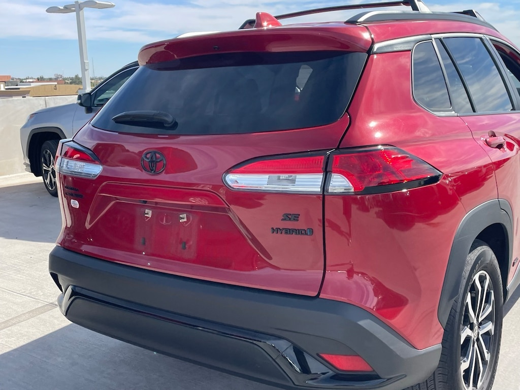 Certified 2024 Toyota Corolla Cross Hybrid SE SUV
