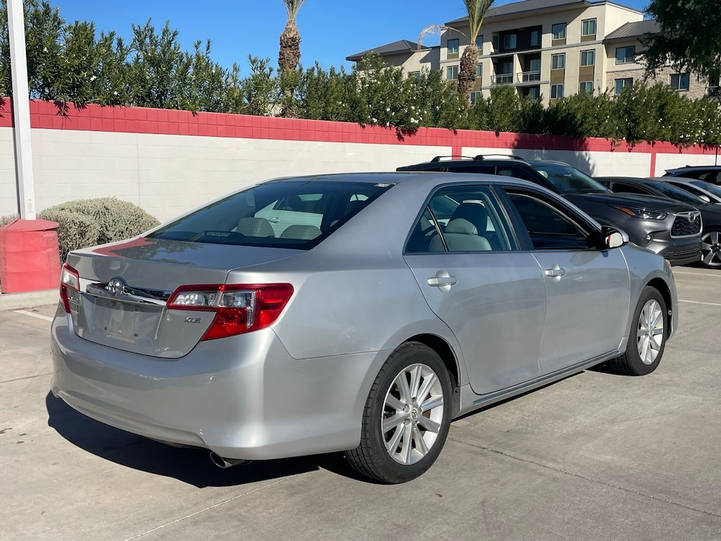 Used 2013 Toyota Camry XLE Sedan