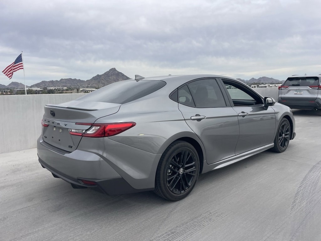 Certified 2025 Toyota Camry SE Sedan