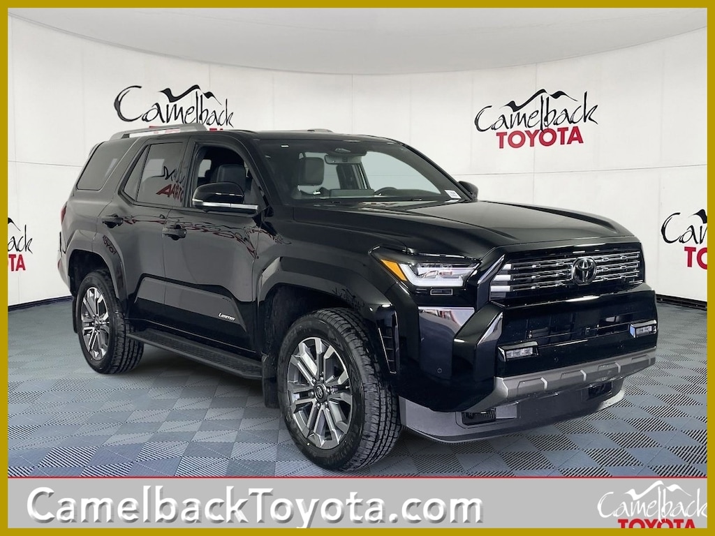 New 2026 Toyota 4Runner Limited SUV