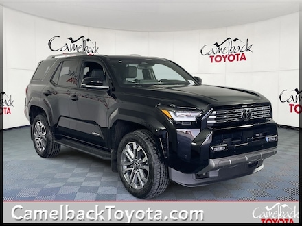 2026 Toyota 4Runner Limited SUV