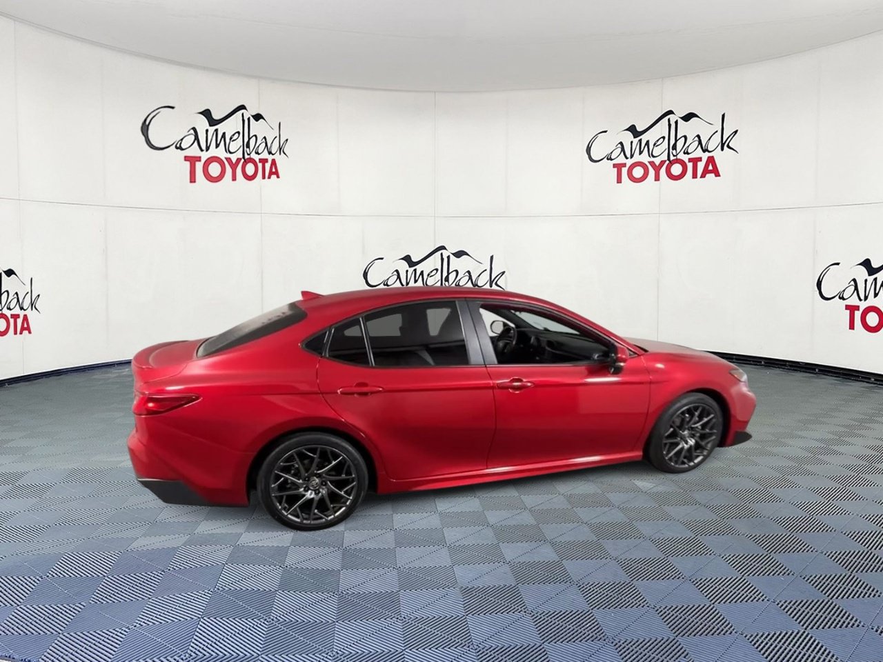 Certified 2026 Toyota Camry SE Sedan
