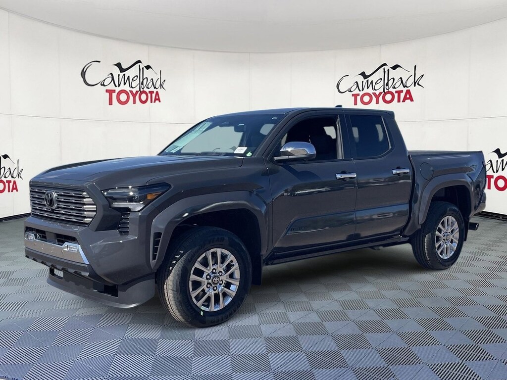 New 2026 Toyota Tacoma Limited Truck Double Cab
