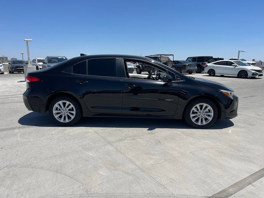 Certified 2023 Toyota Corolla Hybrid LE Sedan