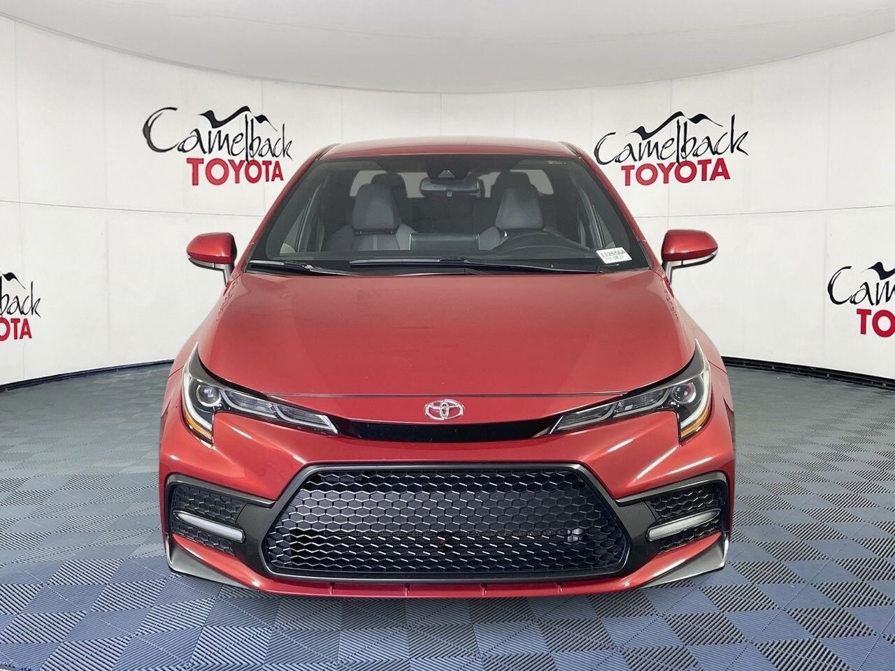 2021 Toyota Corolla SE photo 2
