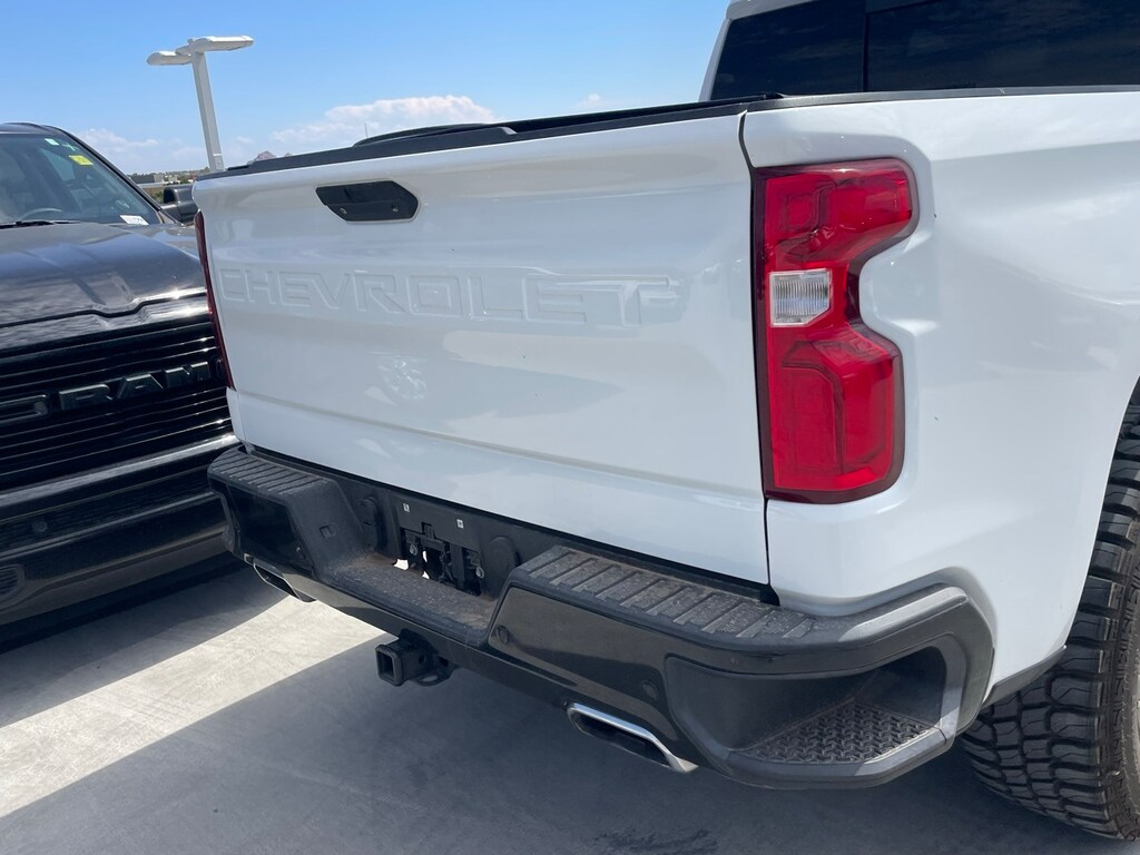 Used 2019 Chevrolet Silverado 1500 LT Trail Boss Truck Crew Cab