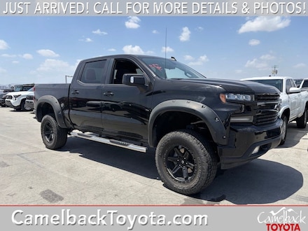 2019 Chevrolet Silverado 1500 RST Truck Crew Cab