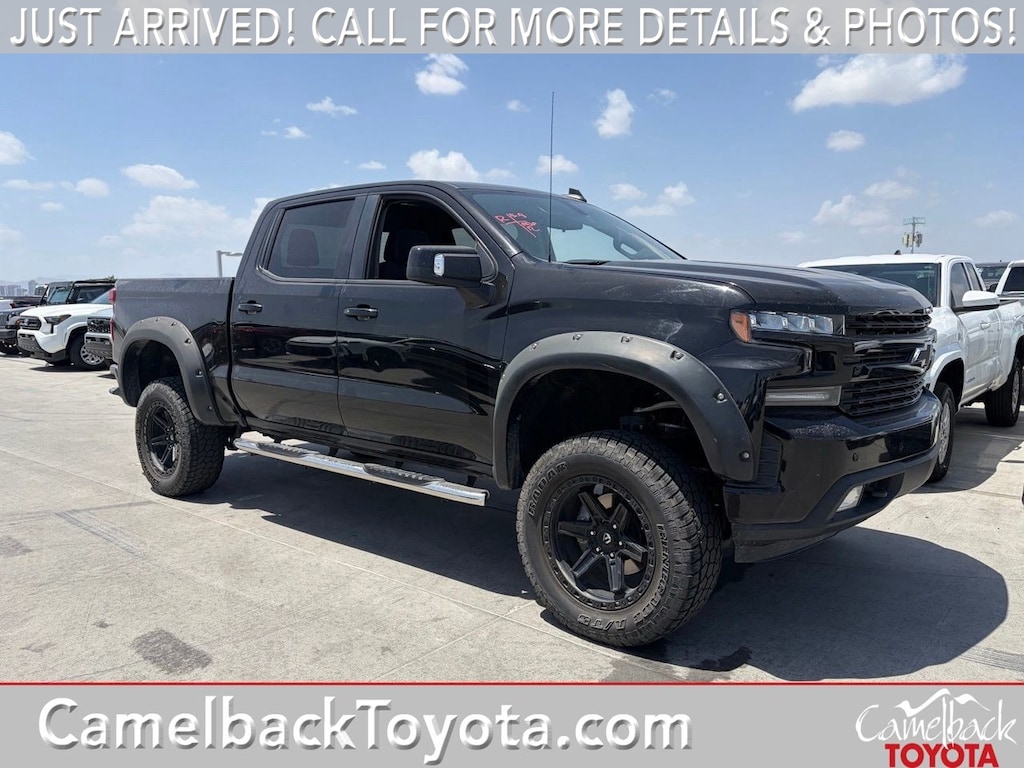 Used 2019 Chevrolet Silverado 1500 RST Truck Crew Cab