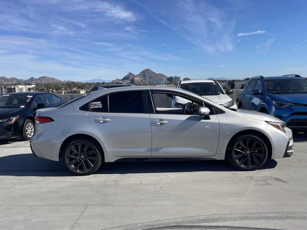 Certified 2025 Toyota Corolla SE Sedan