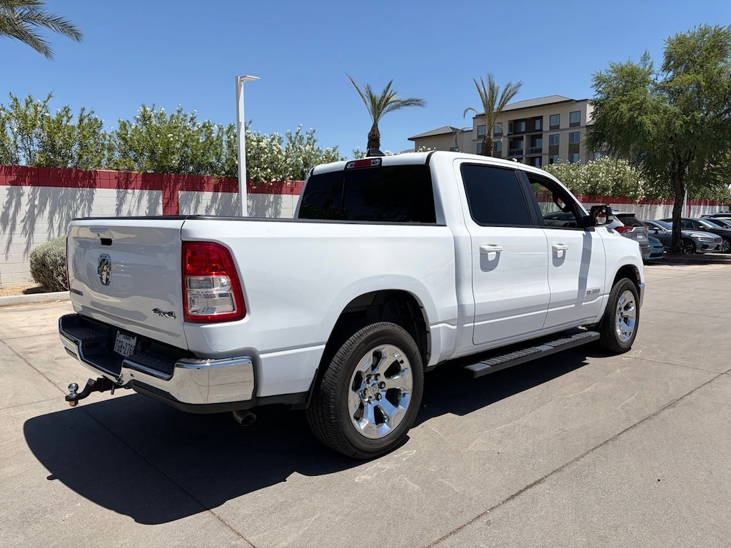 Used 2022 Ram 1500 Big Horn/Lone Star Truck Crew Cab