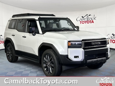 2027 Toyota Land Cruiser Base SUV