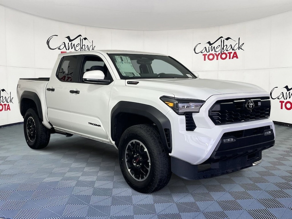New 2025 Toyota Tacoma i-FORCE MAX TRD Off Road Truck Double Cab