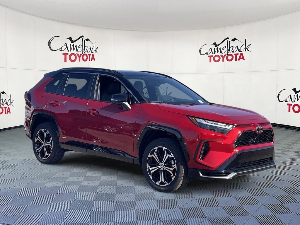 New 2025 Toyota RAV4 Plug-in Hybrid XSE SUV