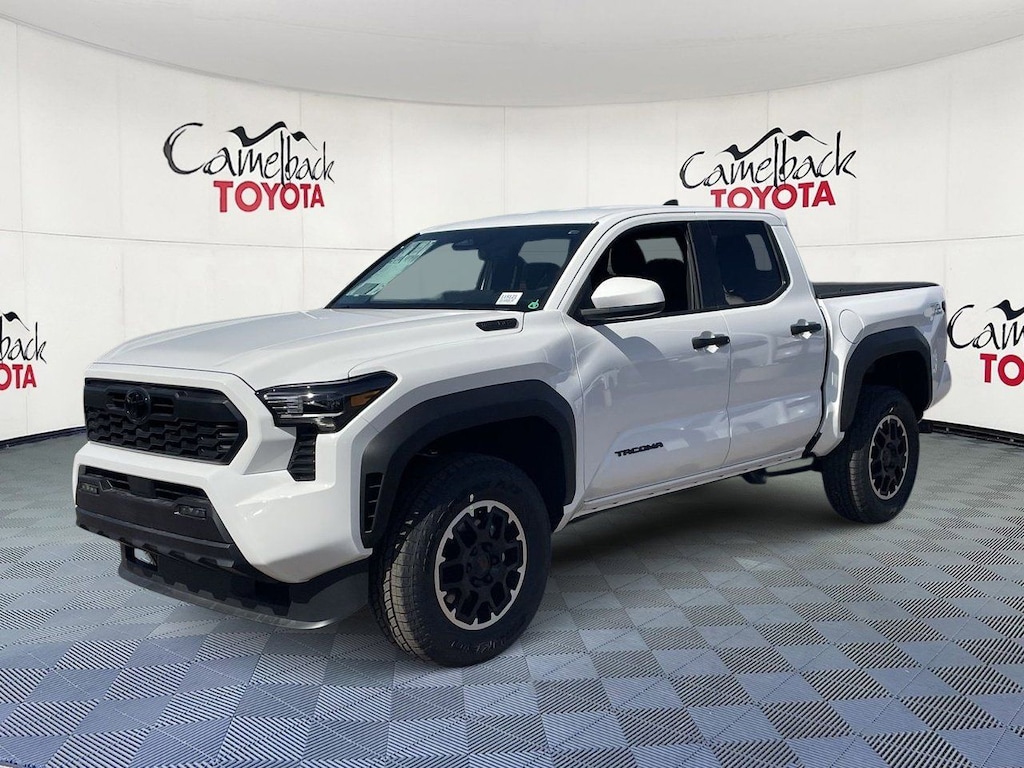 New 2026 Toyota Tacoma i-FORCE MAX TRD Off Road Truck Double Cab