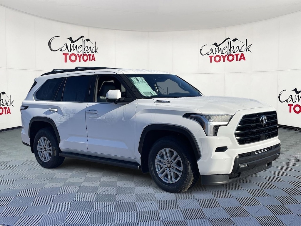 New 2026 Toyota Sequoia SR5 SUV