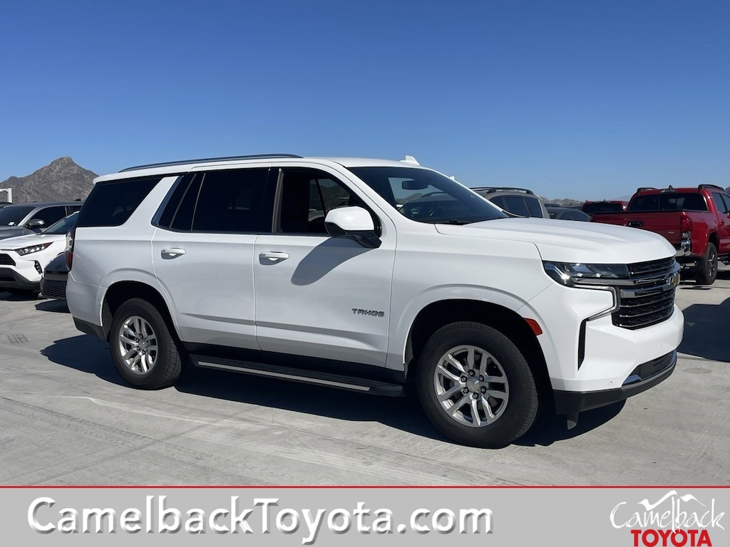 Used 2023 Chevrolet Tahoe LT SUV