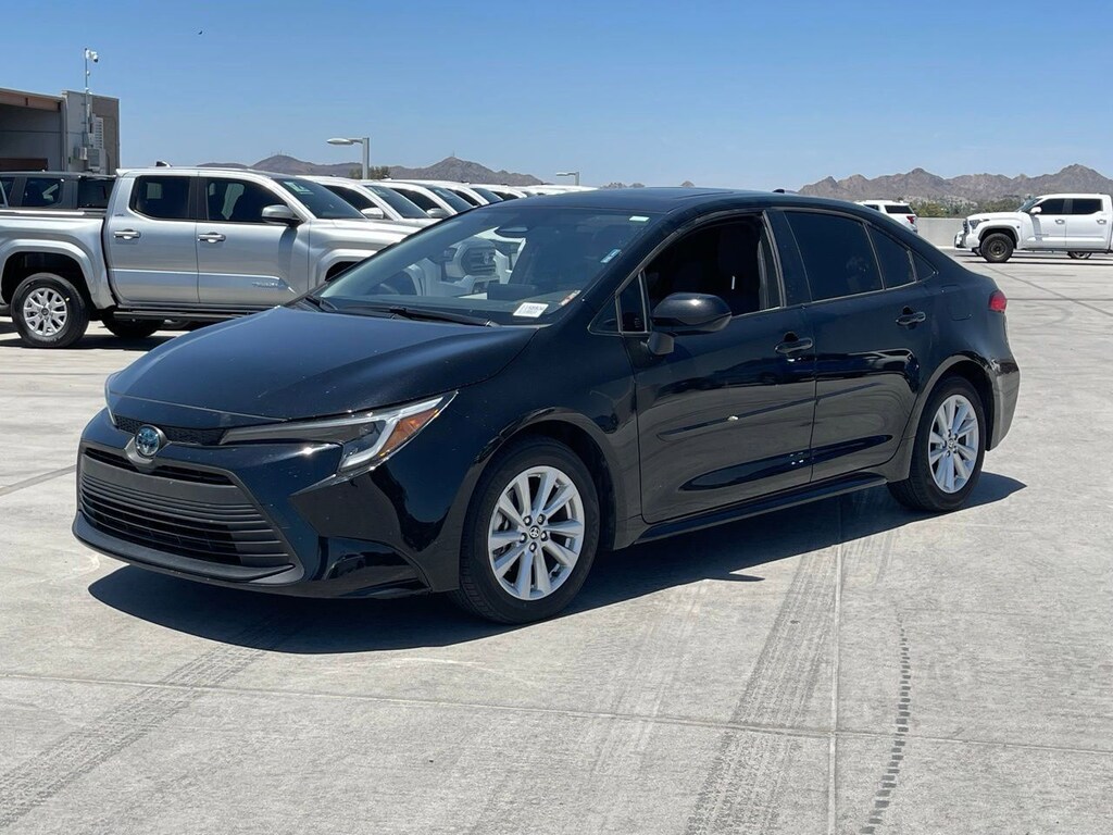 Certified 2023 Toyota Corolla Hybrid LE Sedan