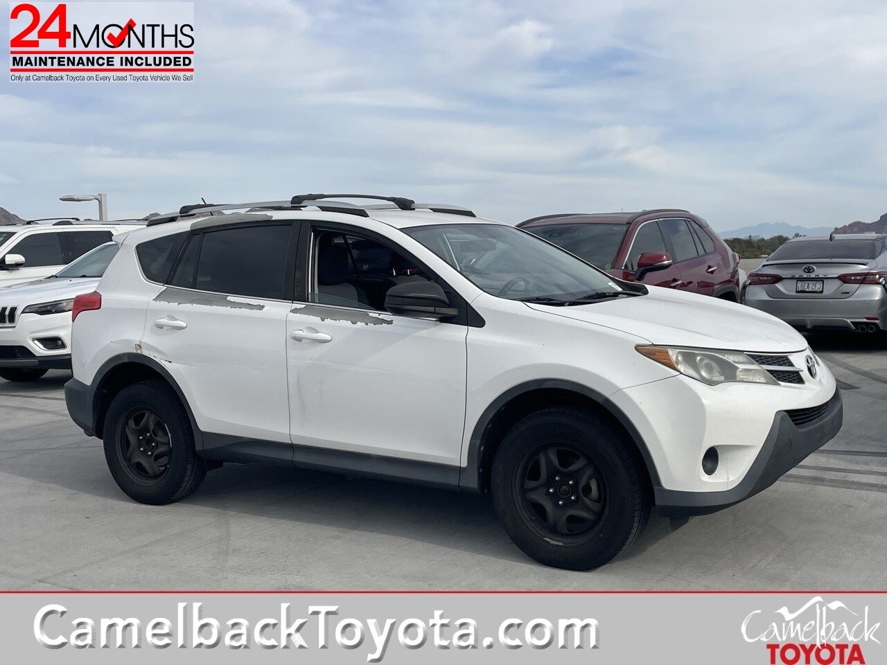 2013 Toyota RAV4 LE