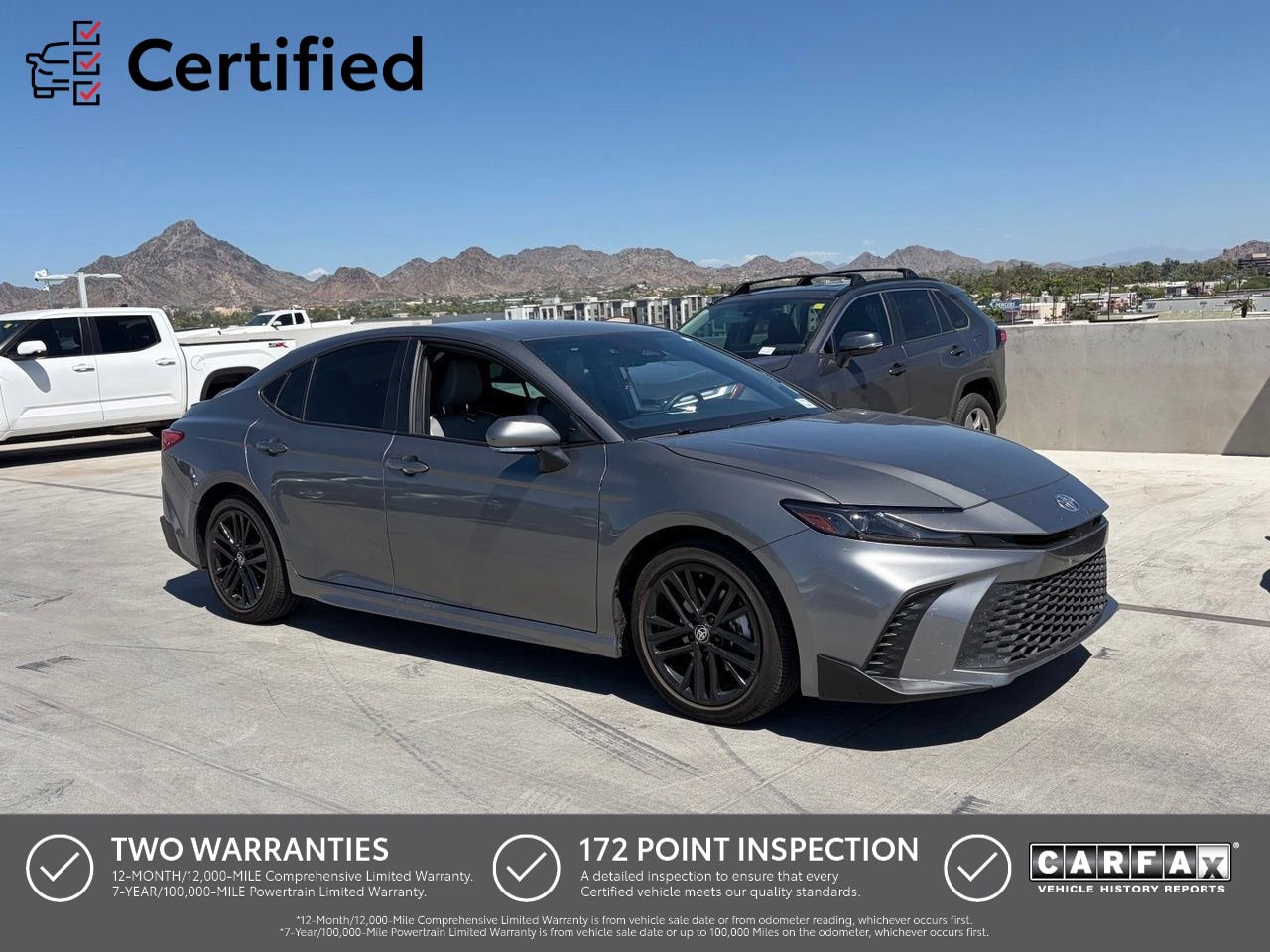 2025 Toyota Camry