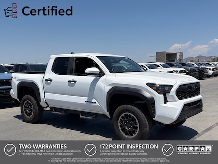 2025 Toyota Tacoma TRD Off-Road Truck Double Cab