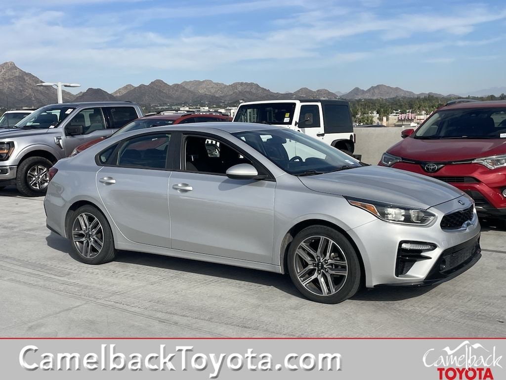 Used 2019 Kia Forte S Sedan