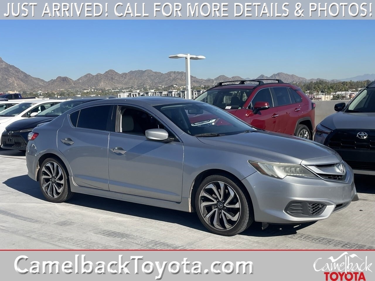 2018 Acura ILX Base's photo