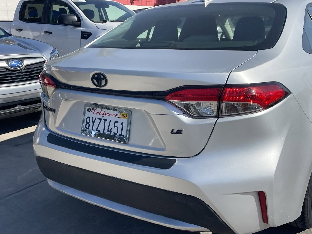 2022 Toyota Corolla LE photo 4