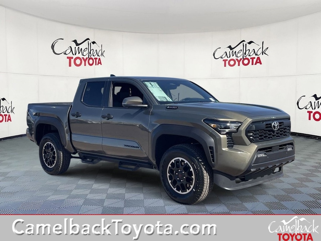 New 2025 Toyota Tacoma i-FORCE MAX TRD Off Road Truck Double Cab