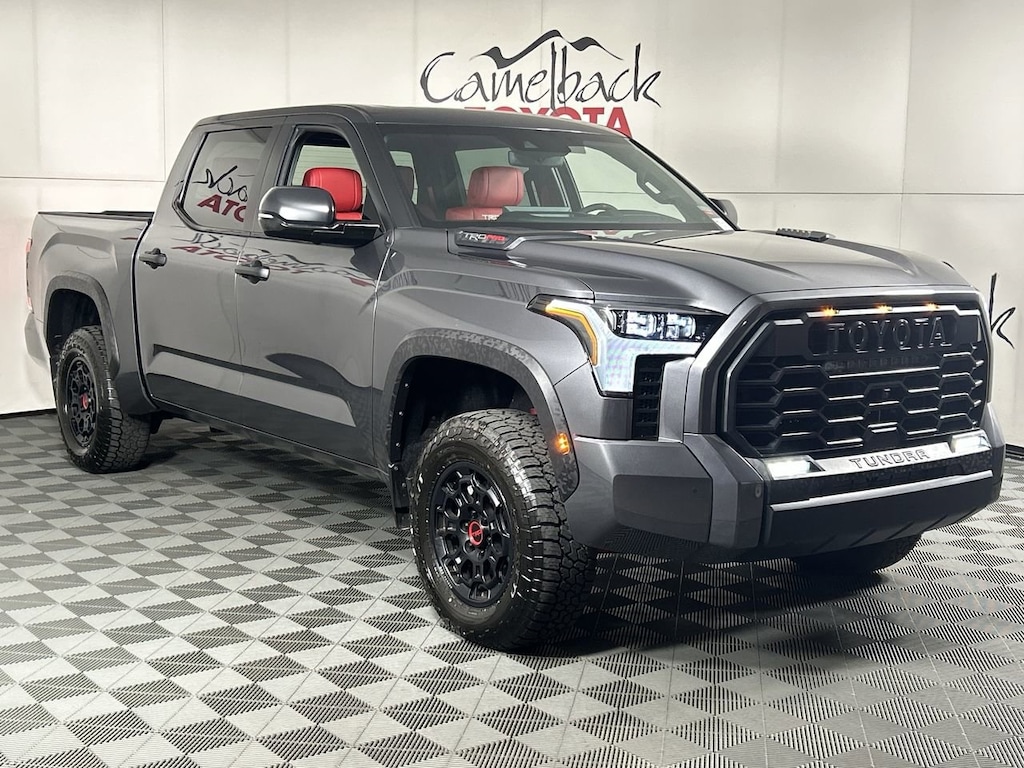Certified 2026 Toyota Tundra Hybrid TRD Pro Truck CrewMax