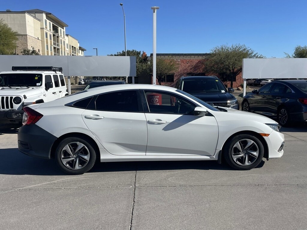 Used 2020 Honda Civic LX Sedan