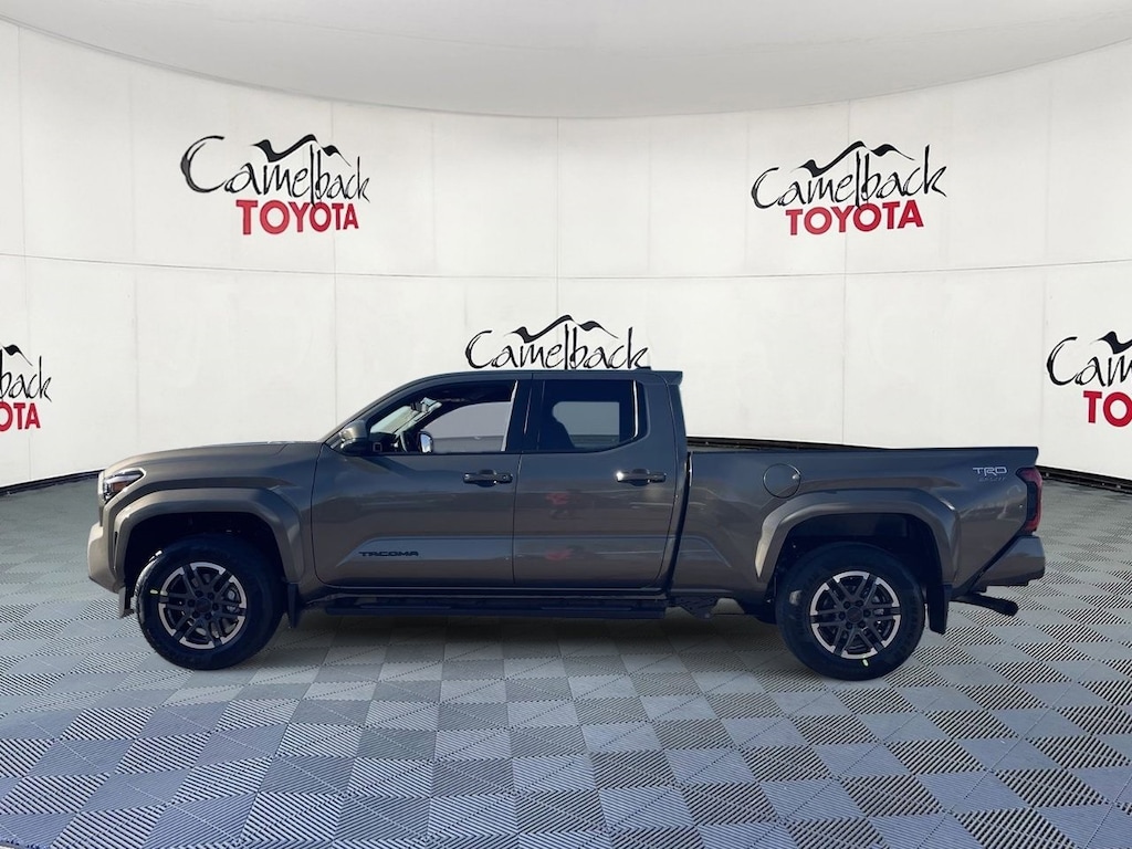 New 2026 Toyota Tacoma TRD Sport Truck Double Cab