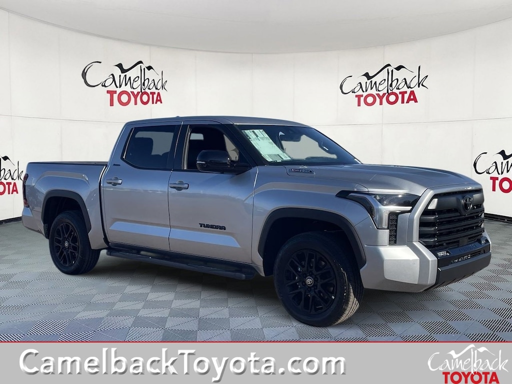 New 2026 Toyota Tundra i-FORCE MAX Limited Truck CrewMax