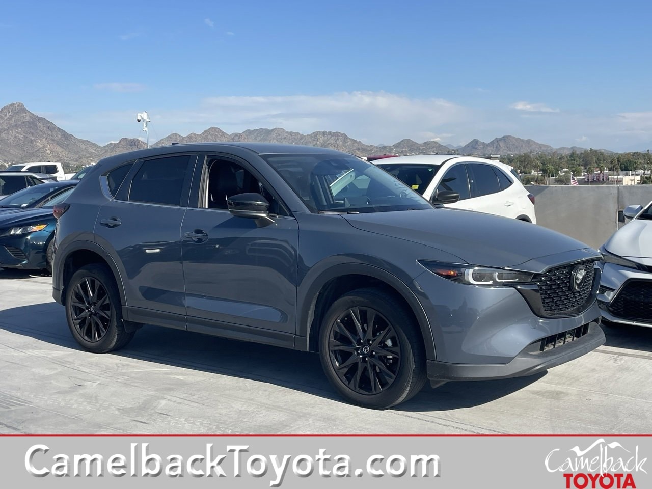 2023 Mazda CX-5 S Carbon Edition's photo