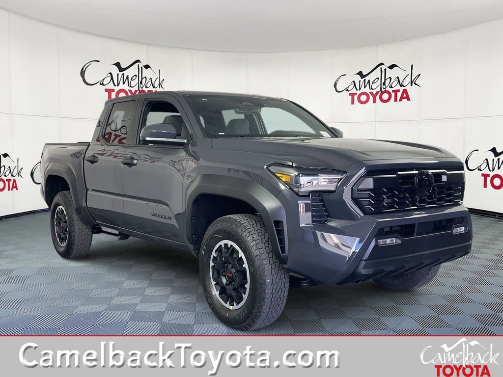 New 2026 Toyota Tacoma TRD Off Road Truck Double Cab