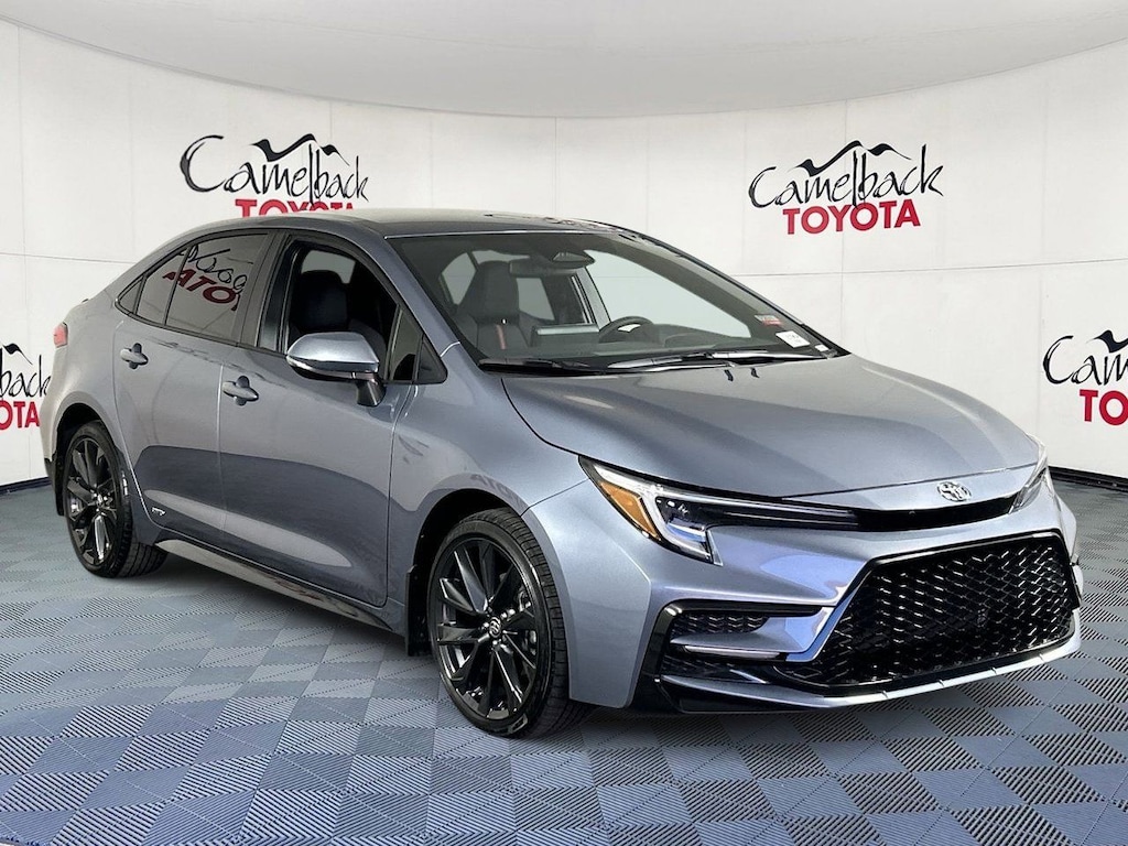 Used 2026 Toyota Corolla Hybrid SE Sedan