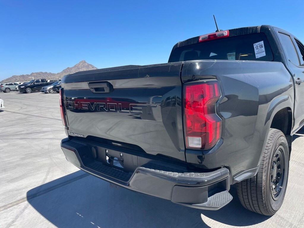 Used 2023 Chevrolet Colorado Work Truck Truck Crew Cab