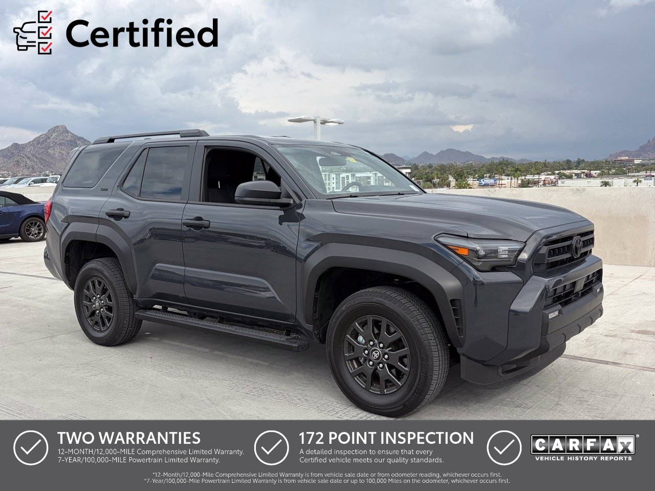 Underground 2025 Toyota 4Runner SUV / Crossover Four-Wheel Drive 8-Speed Automatic