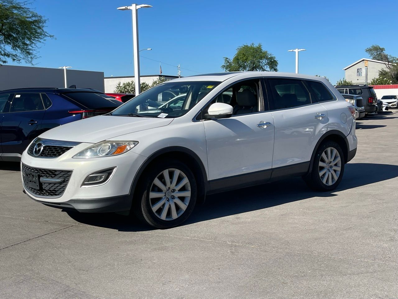 Used 2010 Mazda CX-9 Grand Touring with VIN JM3TB3MV1A0235062 for sale in Phoenix, AZ