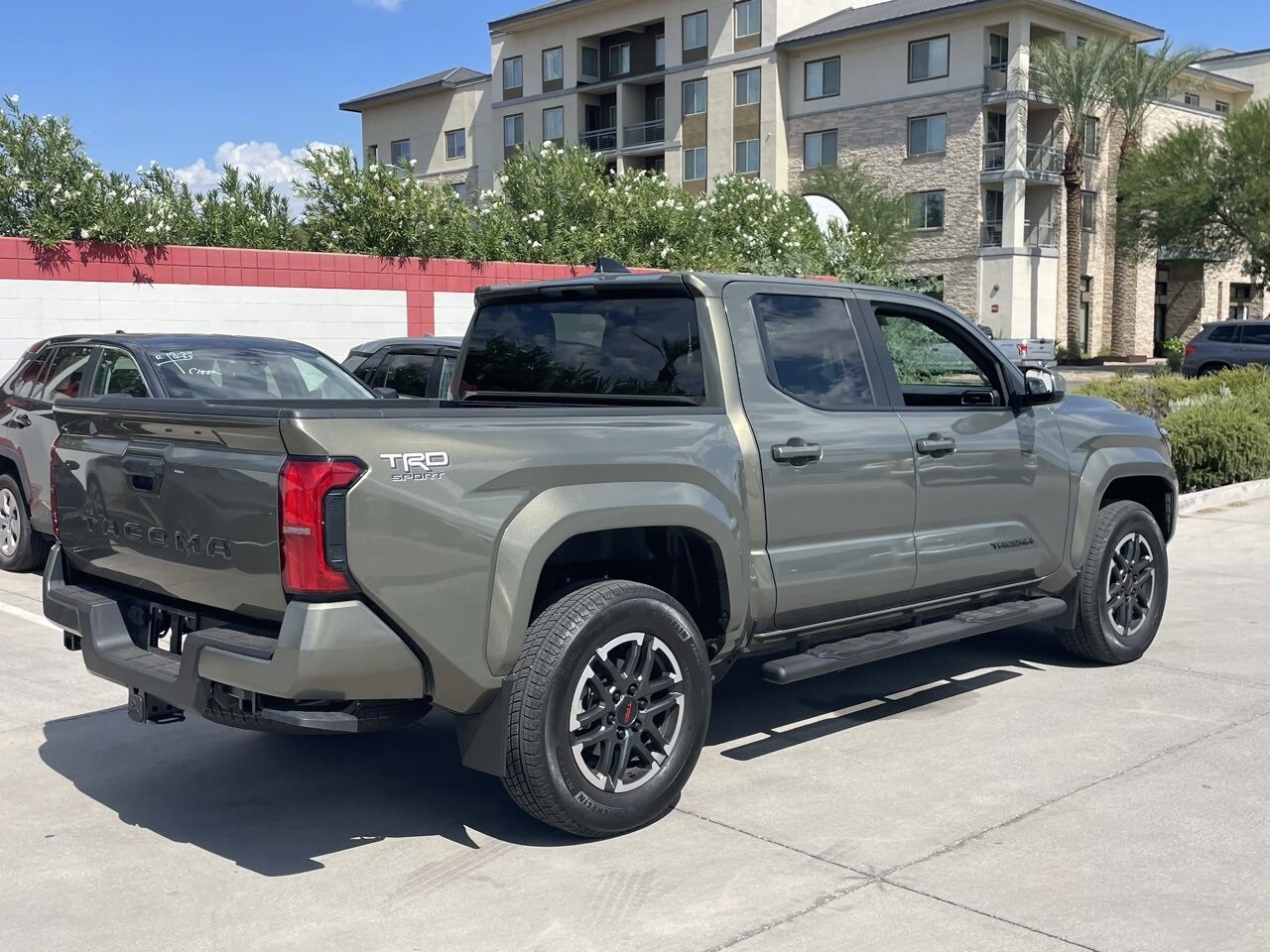 2024 Toyota Tacoma TRD Sport photo 2
