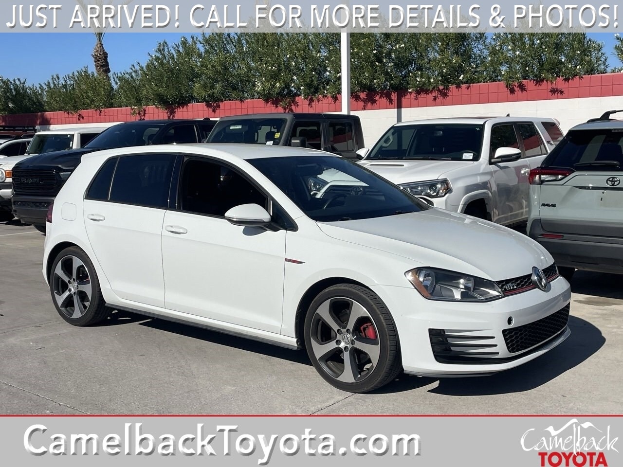 2017 Volkswagen Golf GTI S's photo