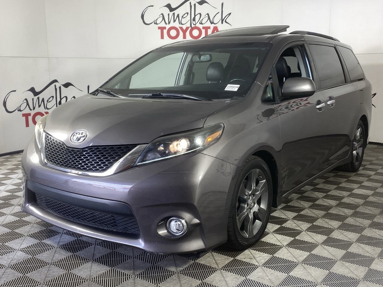 Used 2015 Toyota Sienna SE with VIN 5TDXK3DC9FS670408 for sale in Phoenix, AZ