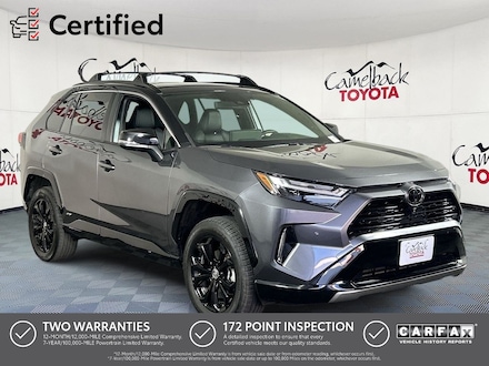 2025 Toyota RAV4 Hybrid XSE SUV