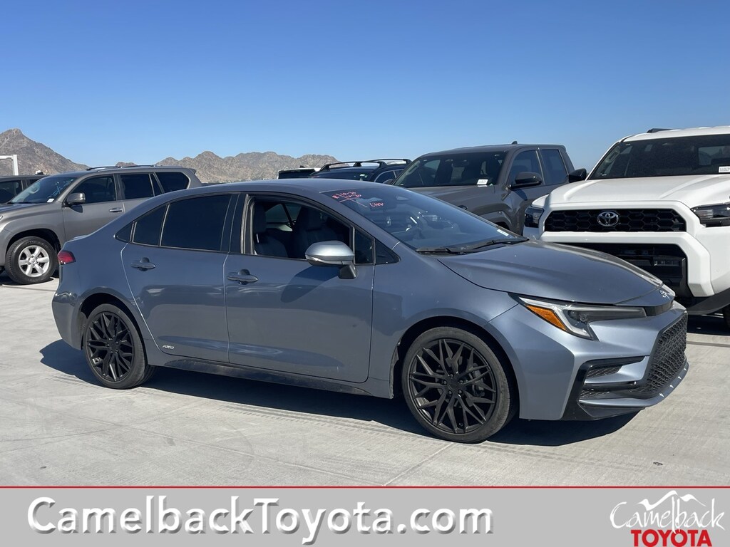 Certified 2024 Toyota Corolla Hybrid SE Sedan